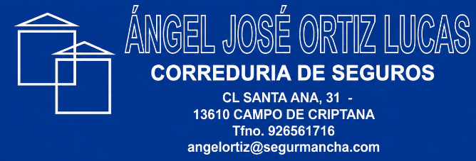 Ángel José Ortiz Lucas Correduría de Seguros
